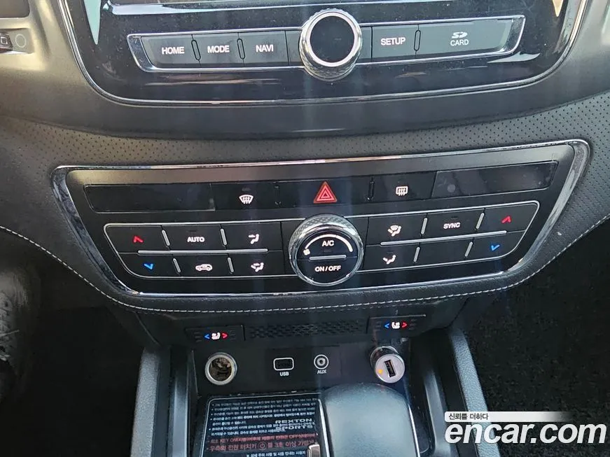 KG Mobility (Ssangyong) Rexton 2021 из KR, фото 9