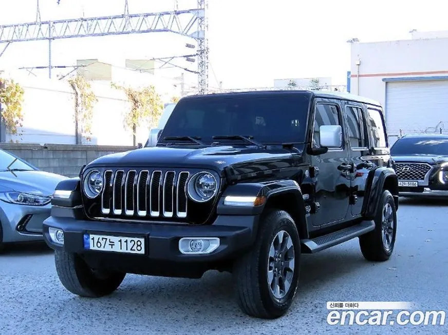 Jeep Wrangler 2021 из KR, фото 2