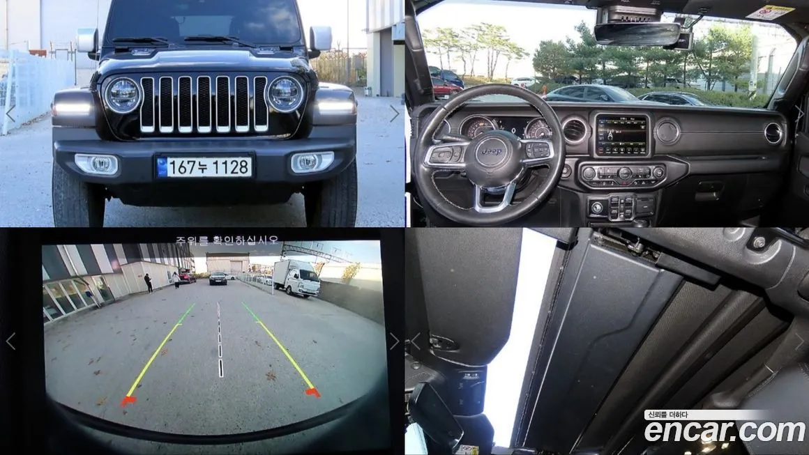 Jeep Wrangler 2021 из KR, фото 1