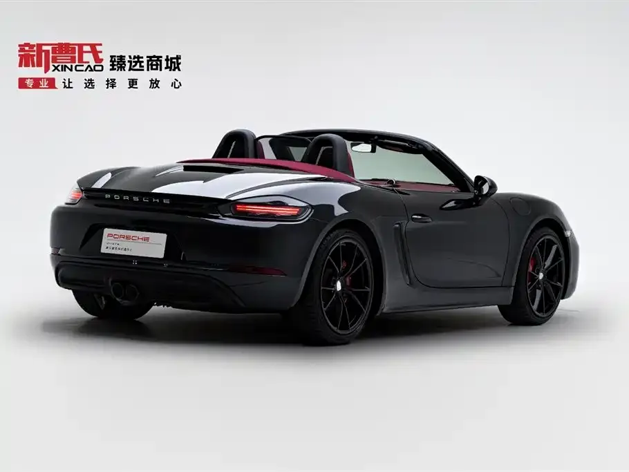 Porsche 718 2021 из CN, фото 3