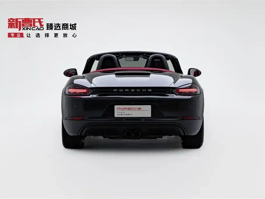 Porsche 718 2021 из CN, фото 4