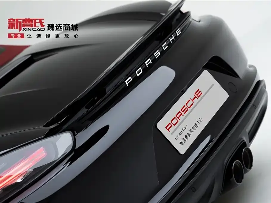 Porsche 718 2021 из CN, фото 6