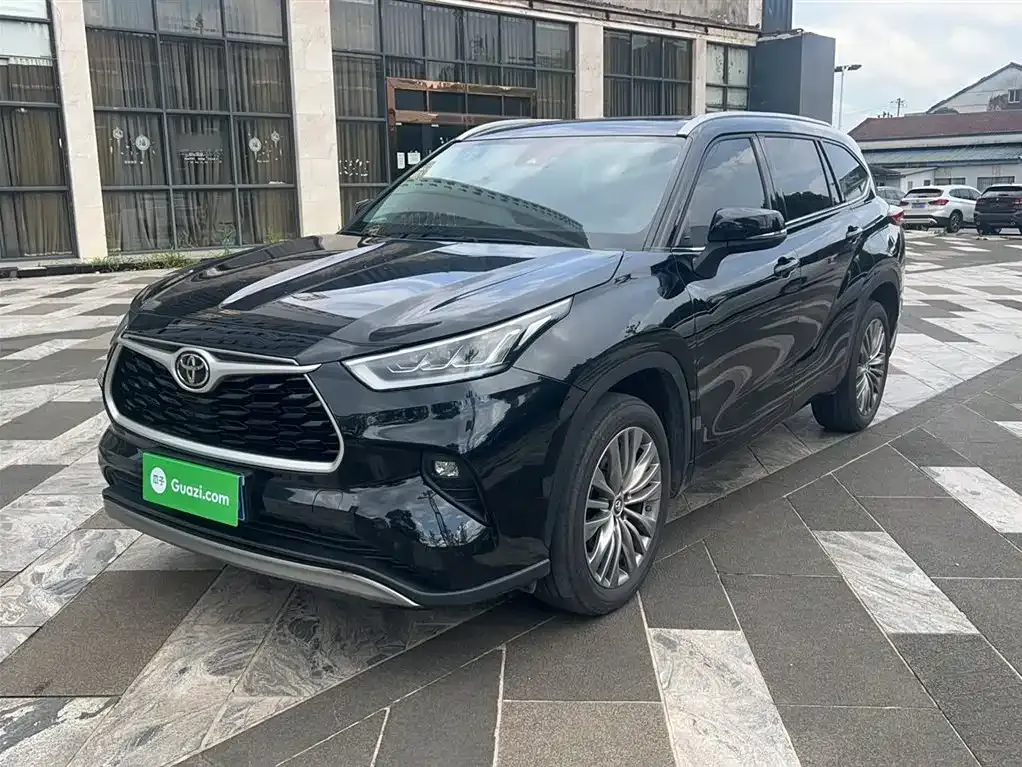 Toyota Highlander 2023 из CN, фото 1