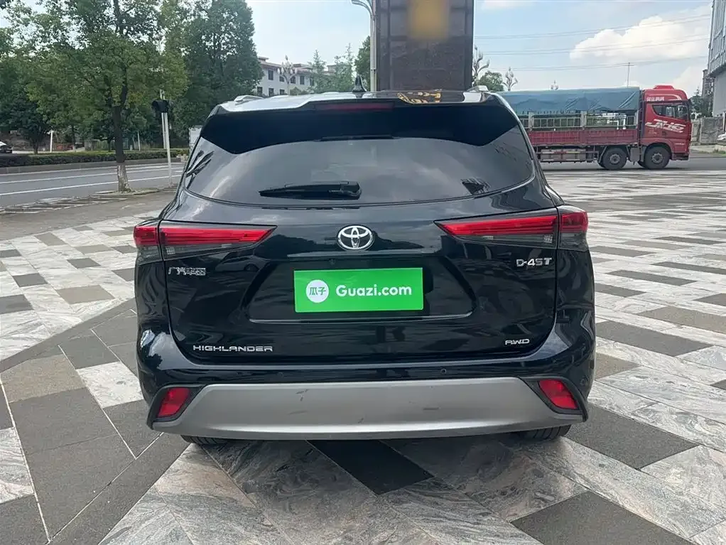 Toyota Highlander 2023 из CN, фото 10
