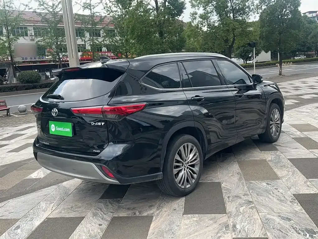 Toyota Highlander 2023 из CN, фото 9