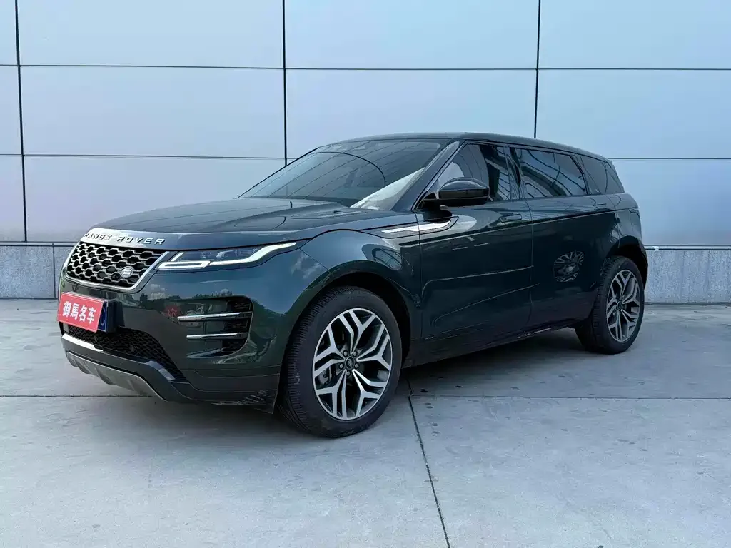 Land Rover Evoque — фото 1