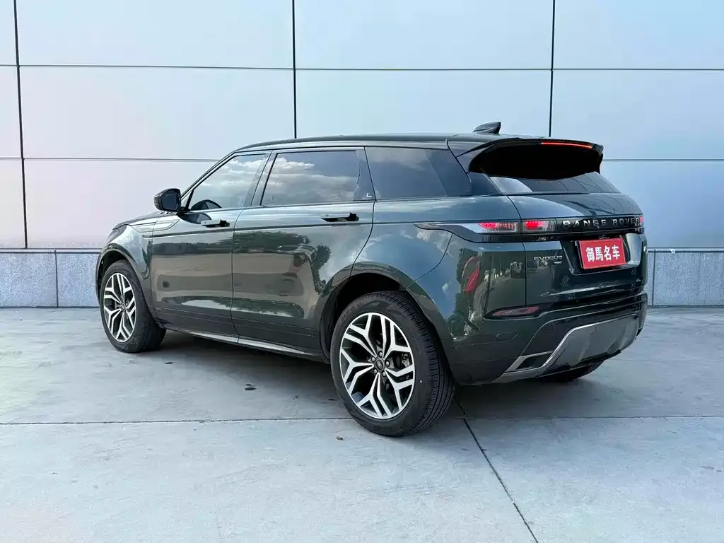 Land Rover Evoque — фото 8