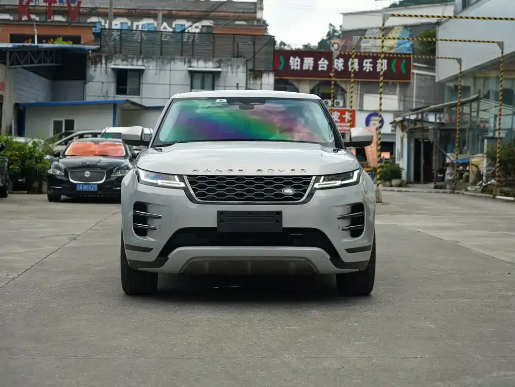 Land Rover Evoque — фото 2