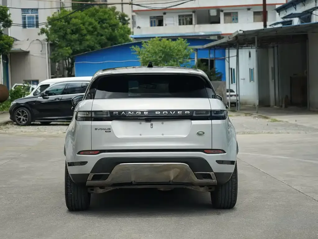 Land Rover Evoque — фото 8