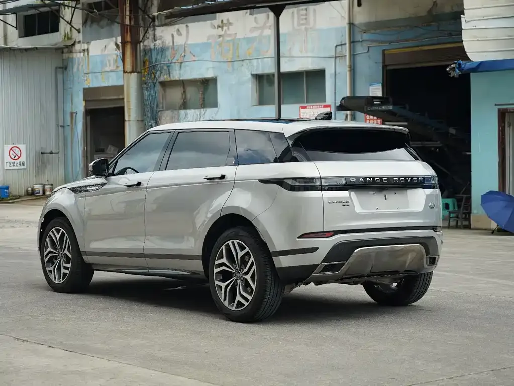 Land Rover Evoque — фото 9
