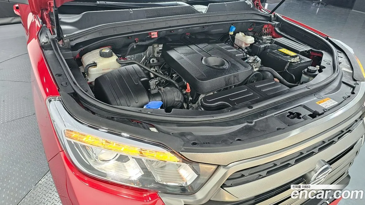 KG Mobility (Ssangyong) Rexton — фото 6