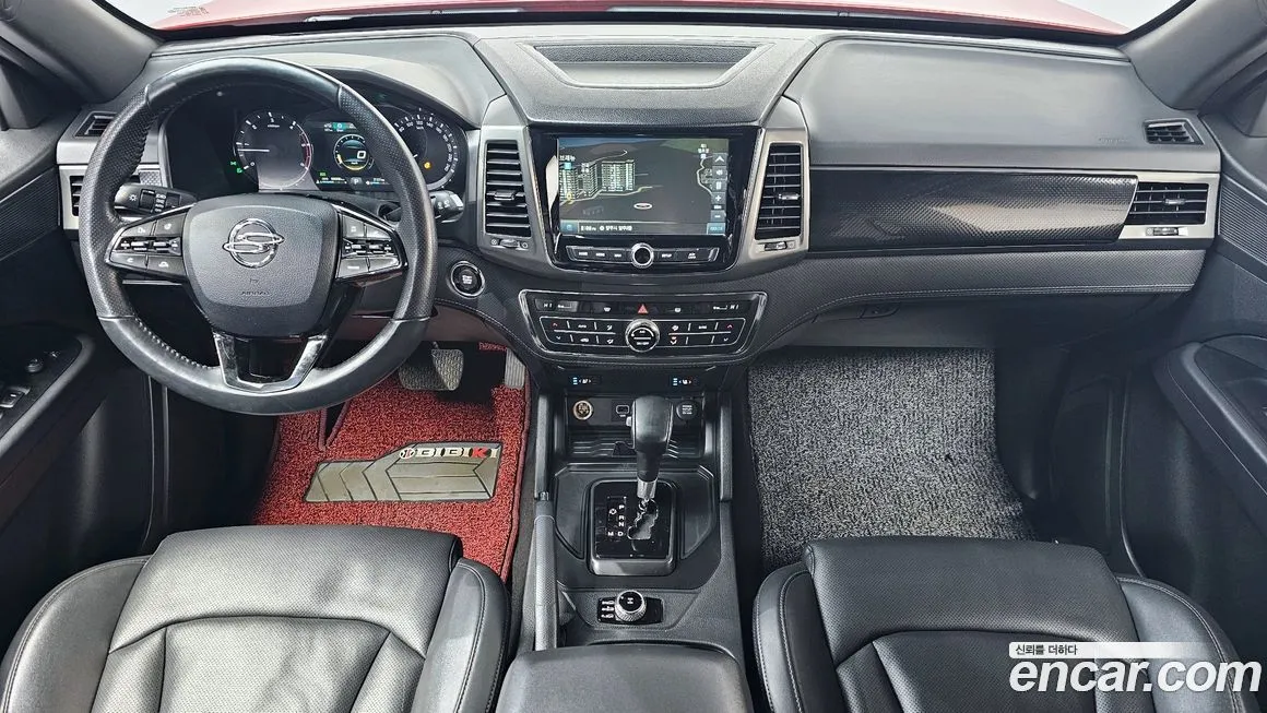KG Mobility (Ssangyong) Rexton — фото 7