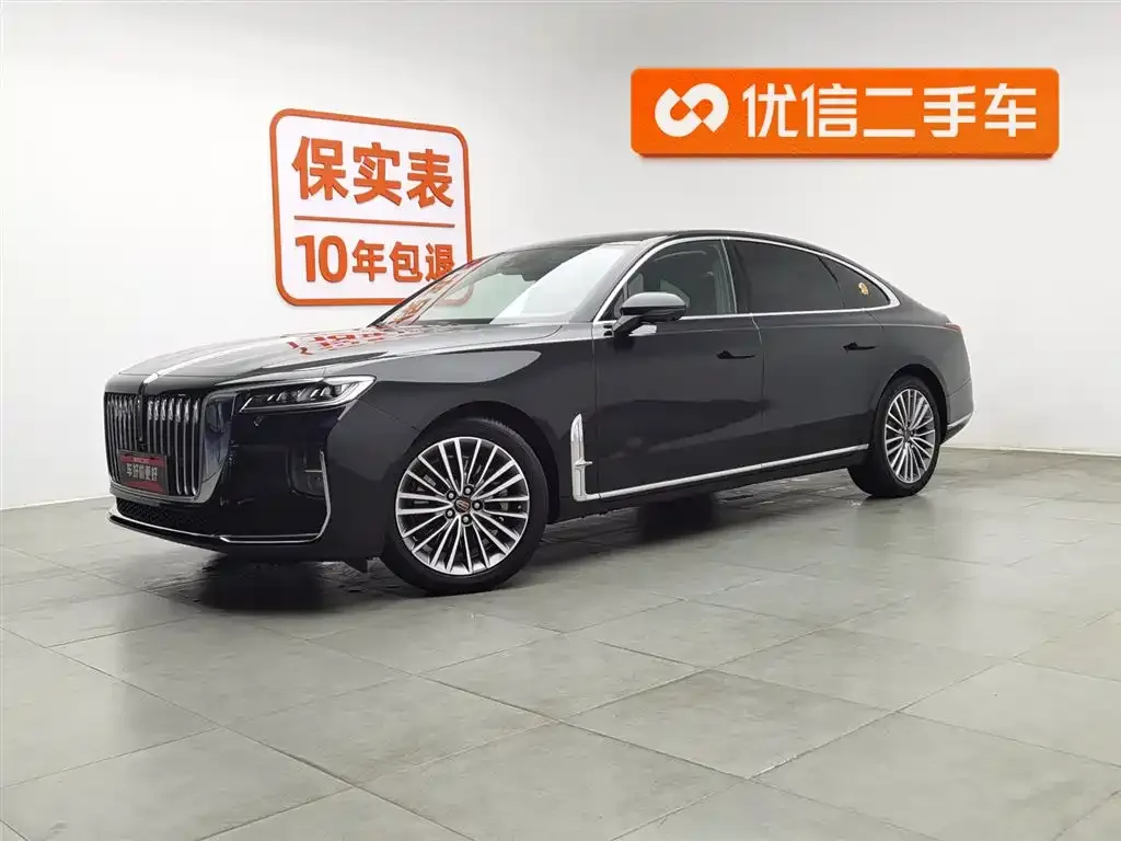 Hongqi H9 — фото 1