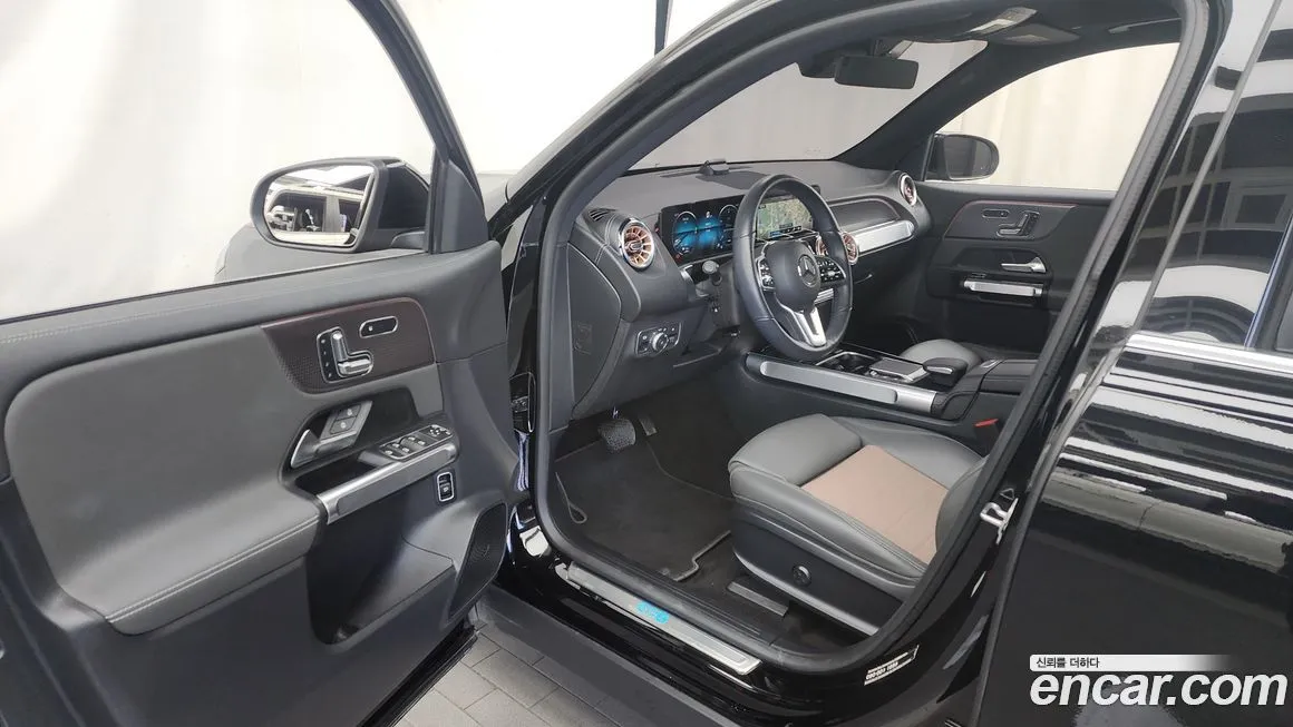 Mercedes-Benz EQB 2024 из KR, фото 10