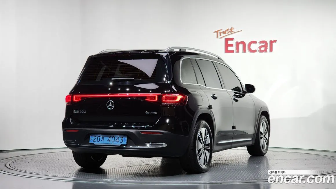 Mercedes-Benz EQB 2024 из KR, фото 2