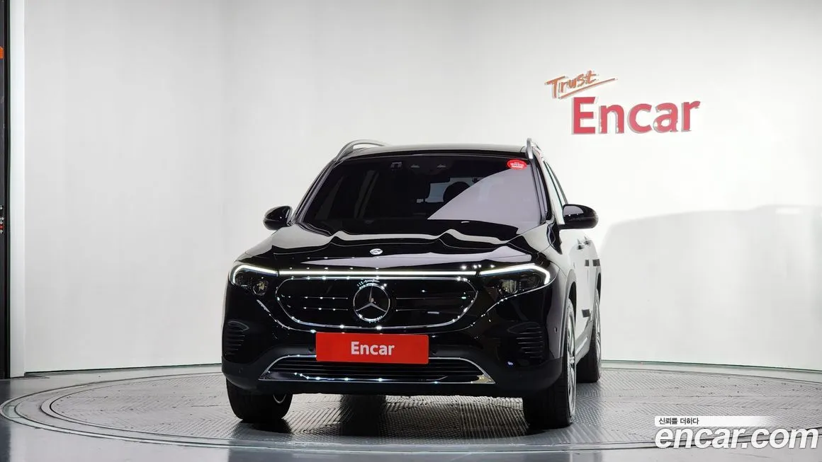 Mercedes-Benz EQB 2024 из KR, фото 3