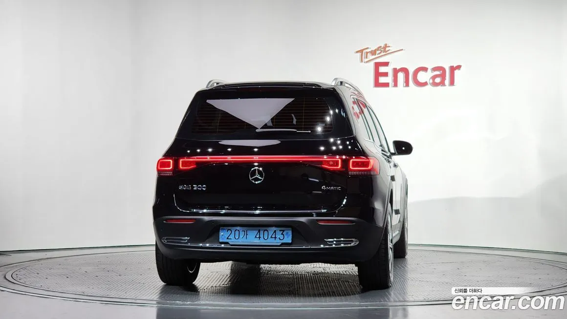Mercedes-Benz EQB 2024 из KR, фото 4