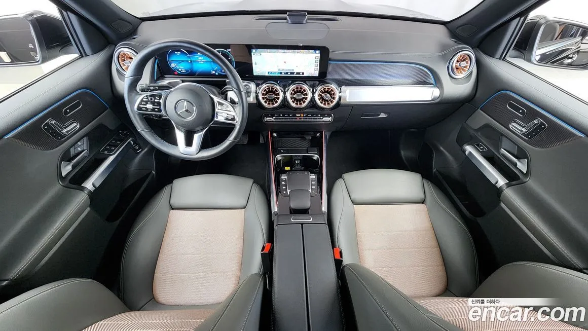 Mercedes-Benz EQB 2024 из KR, фото 7
