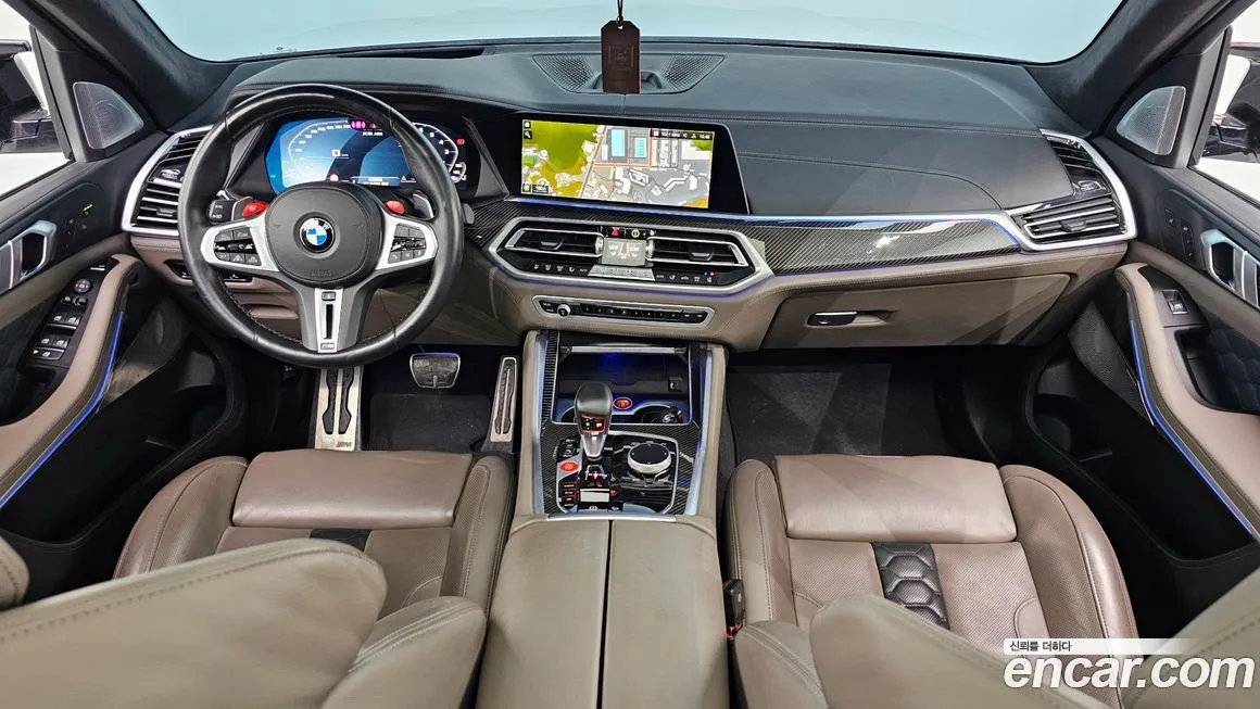 BMW X5M 2023 из KR, фото 7