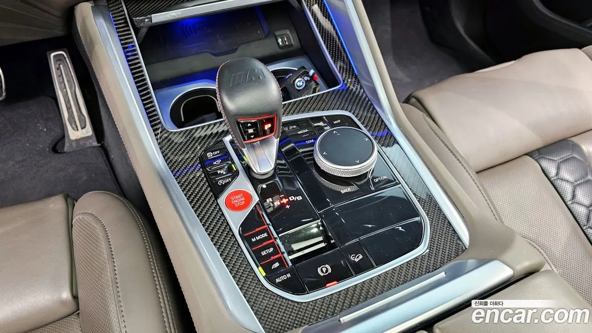 BMW X5M 2023 из KR, фото 9