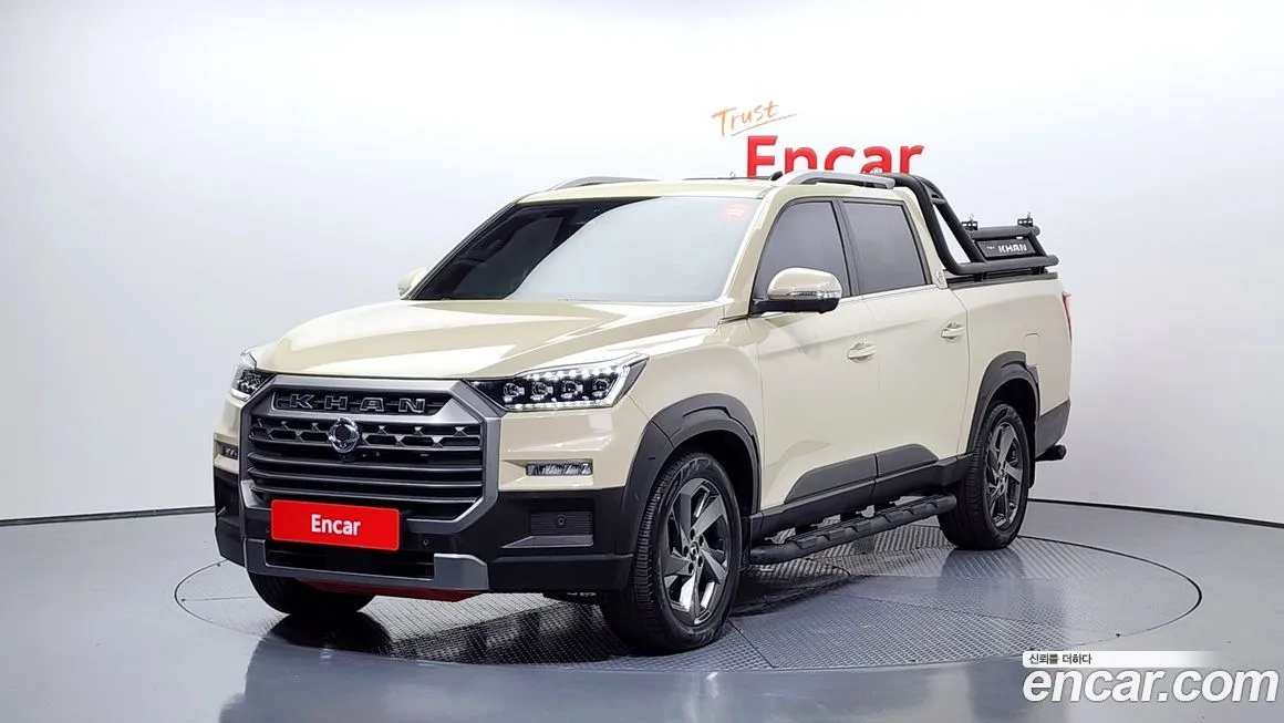 KG Mobility (Ssangyong) Rexton — фото 1