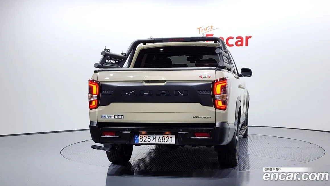 KG Mobility (Ssangyong) Rexton — фото 4