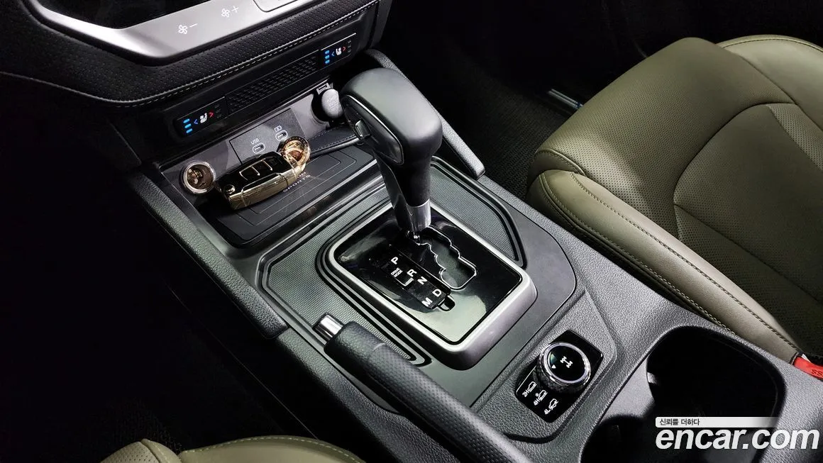 KG Mobility (Ssangyong) Rexton — фото 9