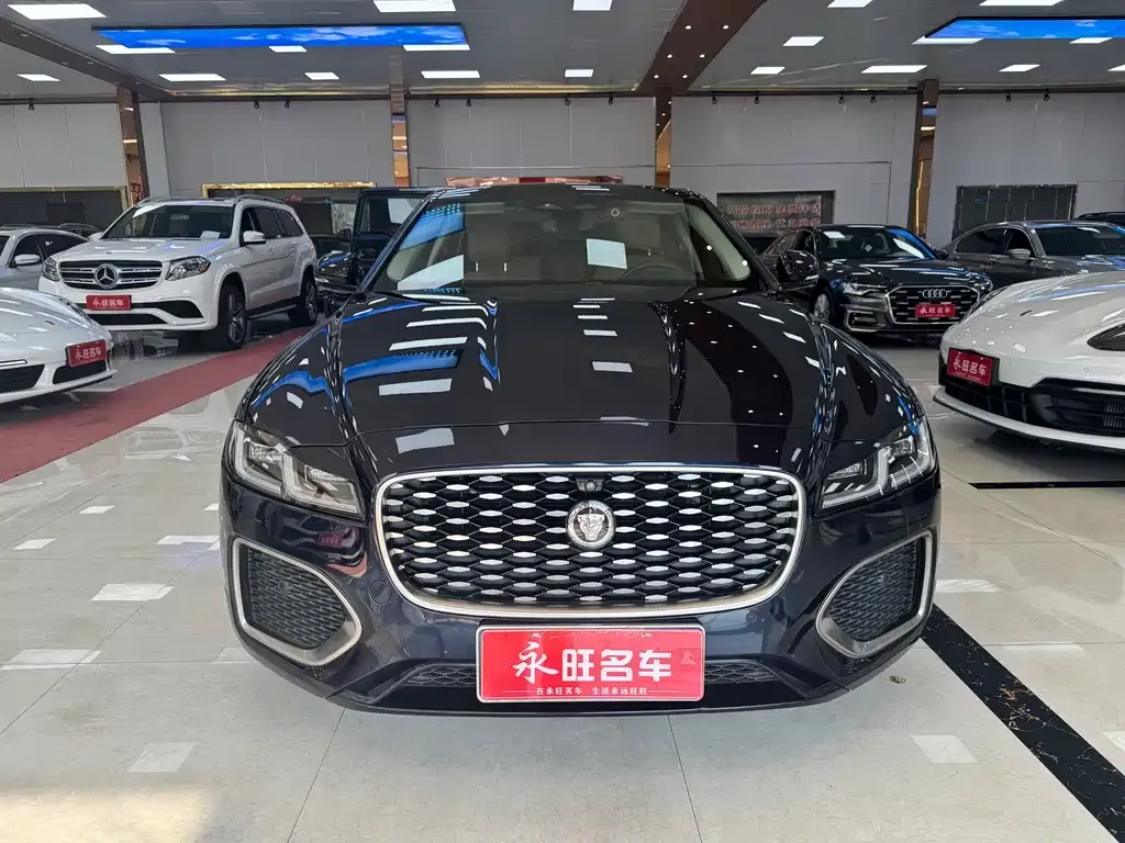 Jaguar XFL 2021 из CN, фото 1