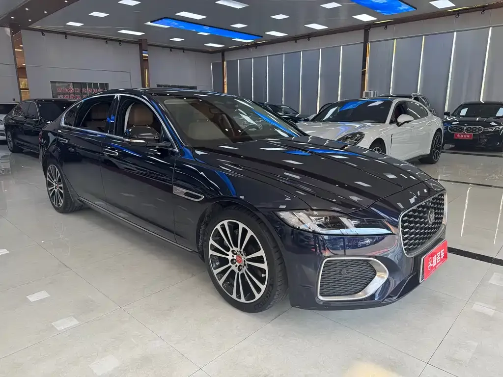 Jaguar XFL 2021 из CN, фото 2