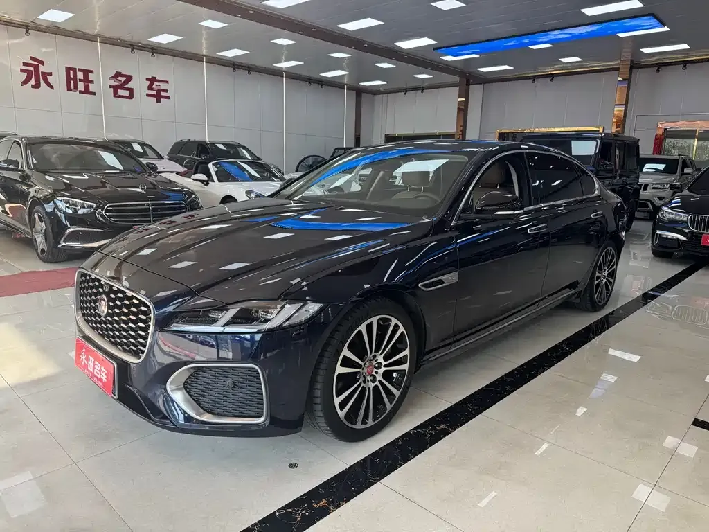 Jaguar XFL 2021 из CN, фото 3