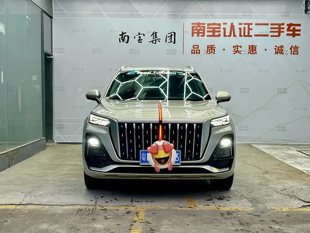 Hongqi HS5 2024 из CN, фото 2