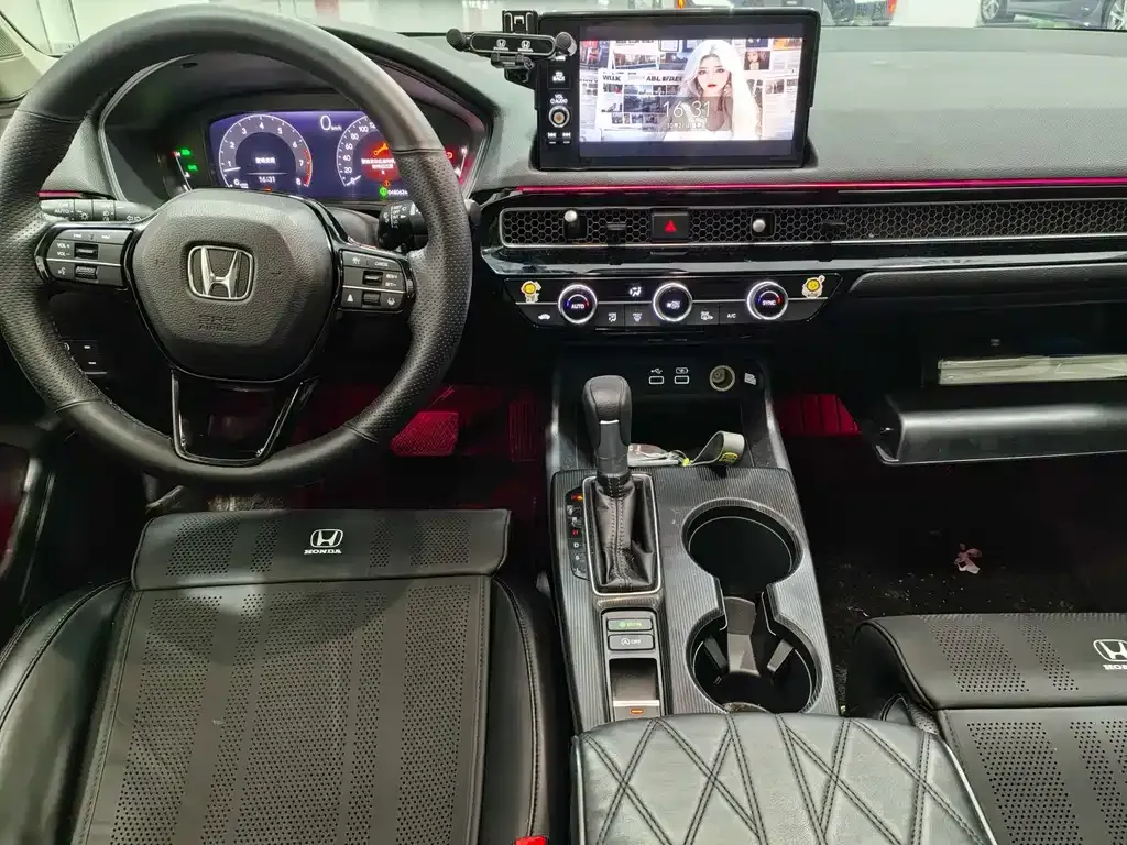 Honda Civic 2021 из CN, фото 10