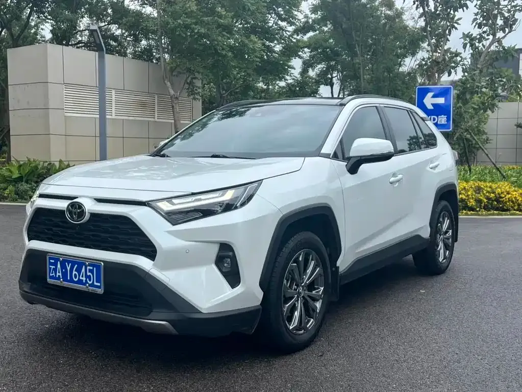 Toyota RAV4 2024 из CN, фото 1