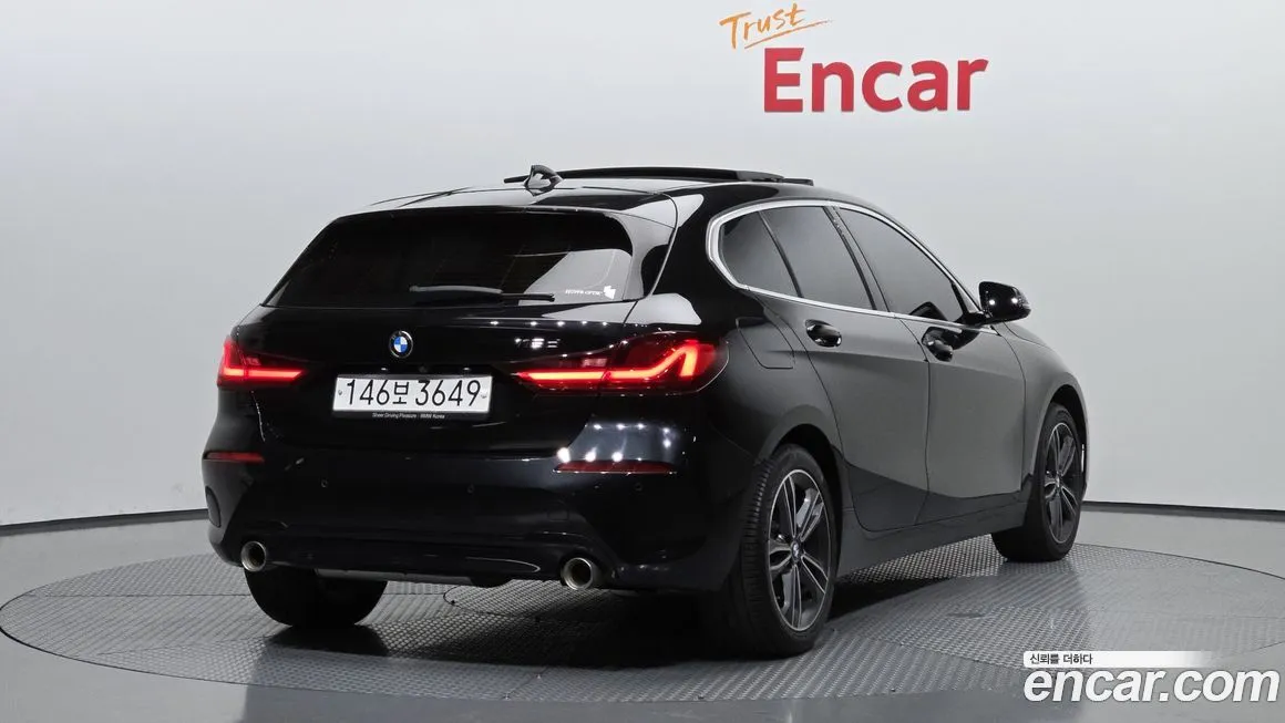 BMW 1-Series 2021 из KR, фото 2