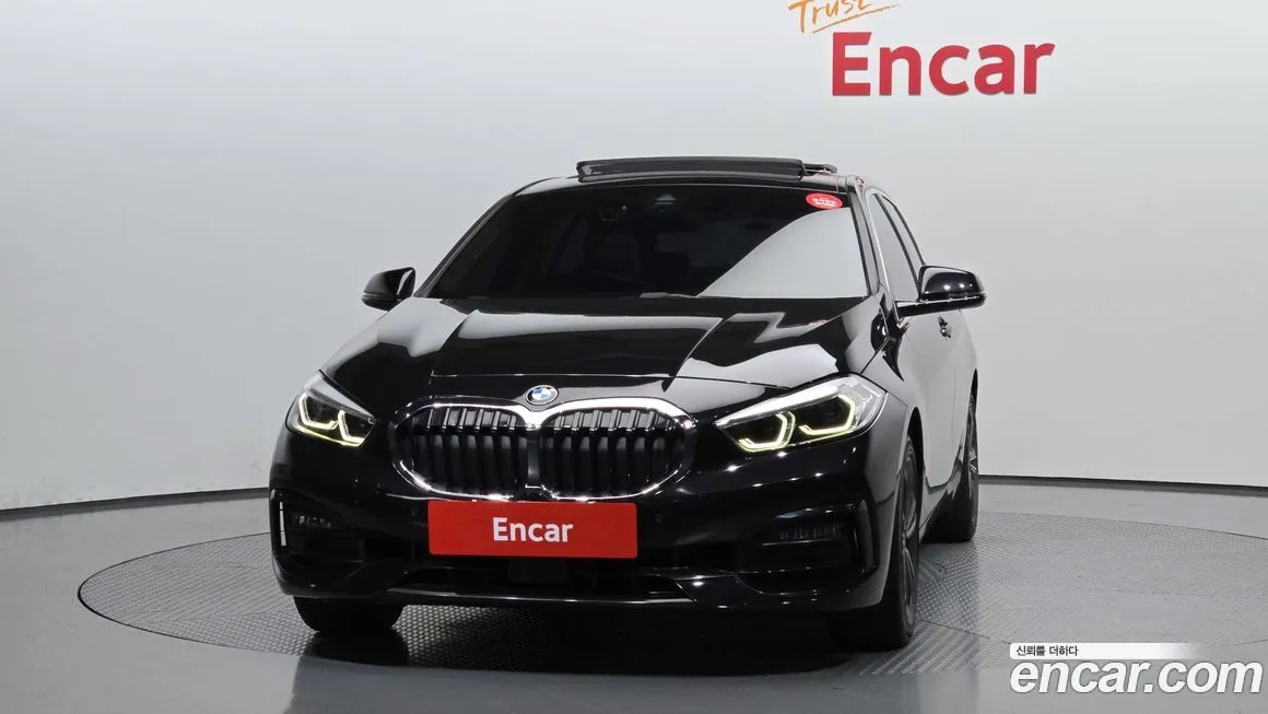 BMW 1-Series 2021 из KR, фото 3