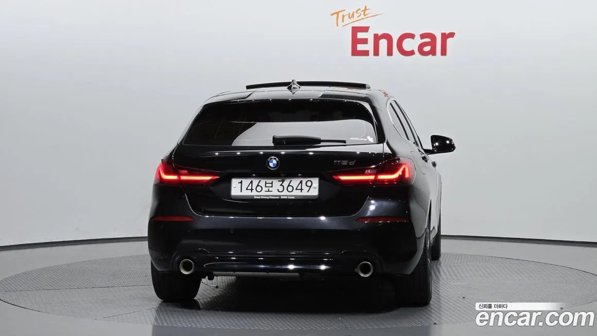 BMW 1-Series 2021 из KR, фото 4