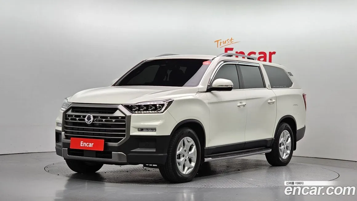 KG Mobility (Ssangyong) Rexton — фото 1