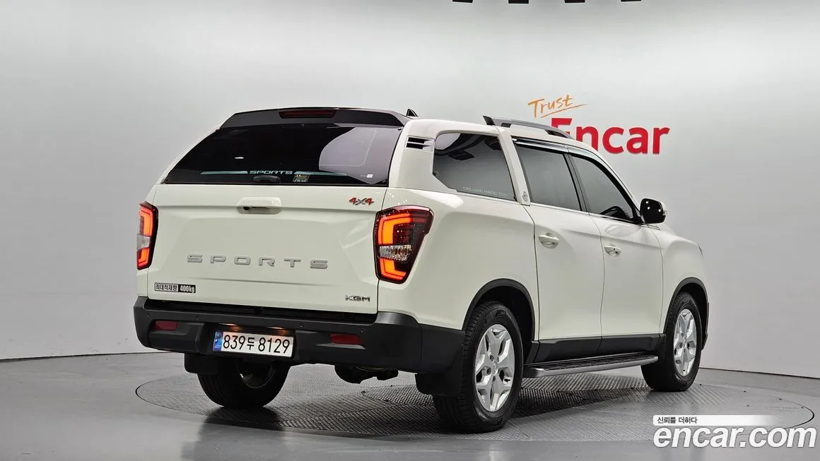 KG Mobility (Ssangyong) Rexton — фото 2