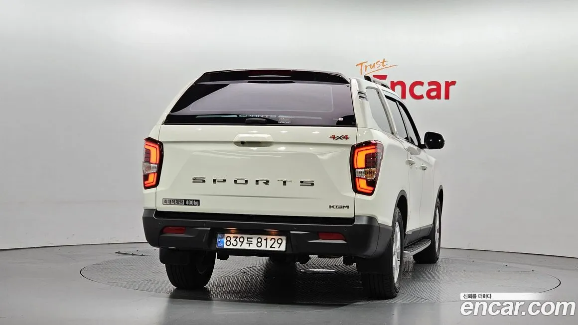 KG Mobility (Ssangyong) Rexton — фото 4
