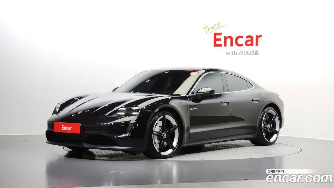 Porsche Taycan 2024 из KR, фото 1