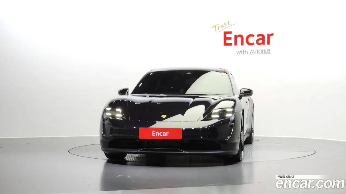 Porsche Taycan 2024 из KR, фото 3