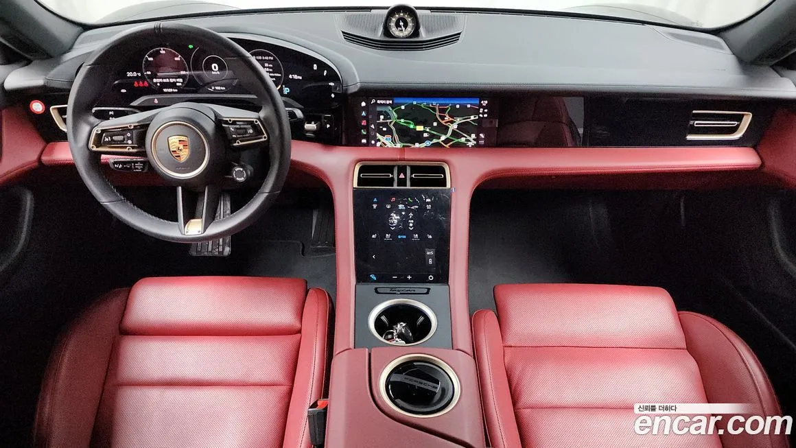 Porsche Taycan 2024 из KR, фото 7