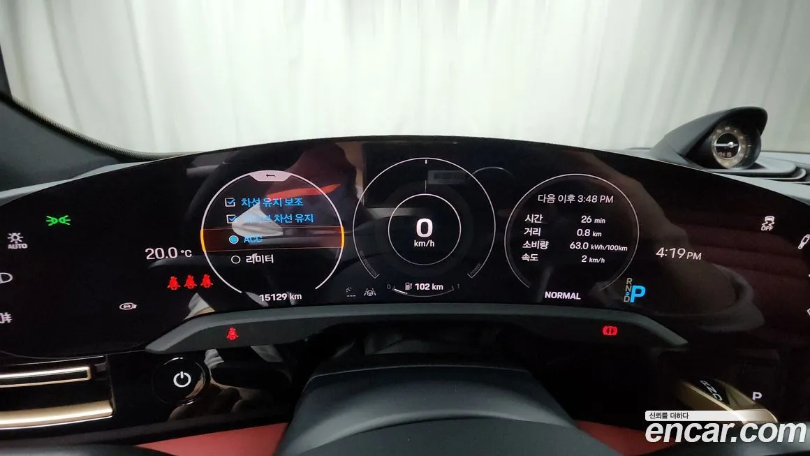 Porsche Taycan 2024 из KR, фото 8