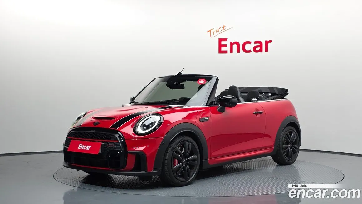 Mini Cooper Convertible