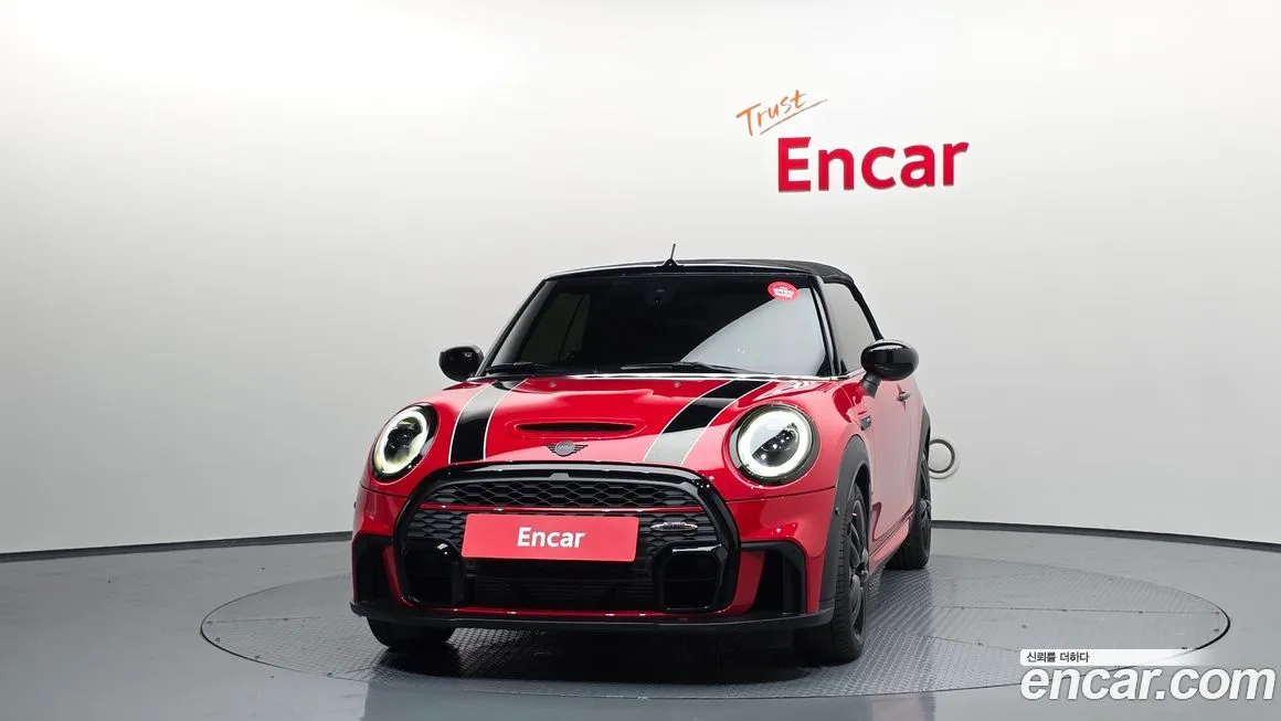 Mini Cooper Convertible 2023 из KR, фото 3