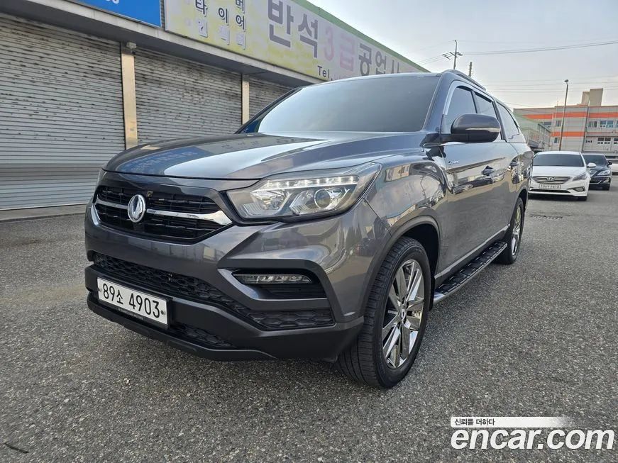 KG Mobility (Ssangyong) Rexton — фото 1