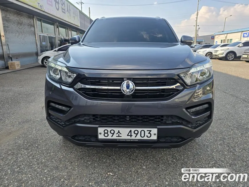 KG Mobility (Ssangyong) Rexton — фото 2