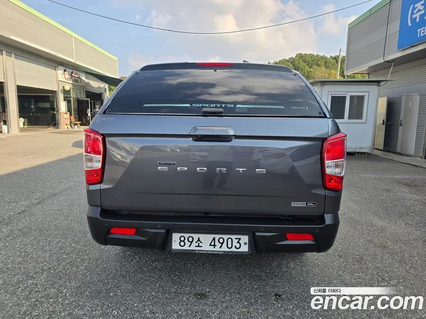 KG Mobility (Ssangyong) Rexton — фото 3