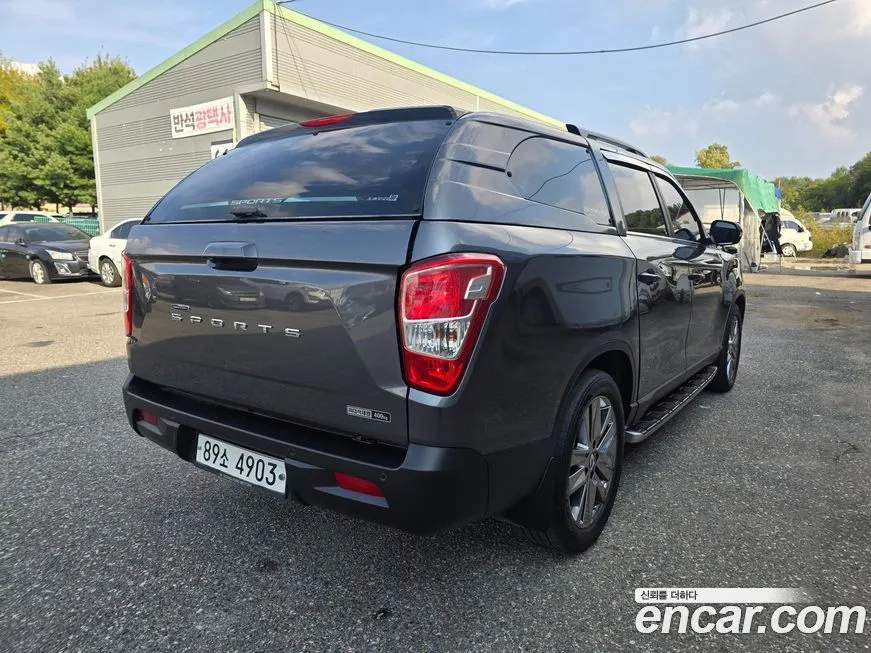 KG Mobility (Ssangyong) Rexton — фото 4