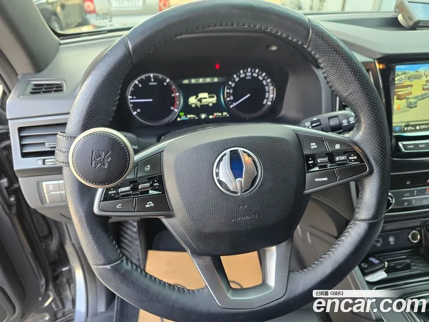 KG Mobility (Ssangyong) Rexton — фото 9
